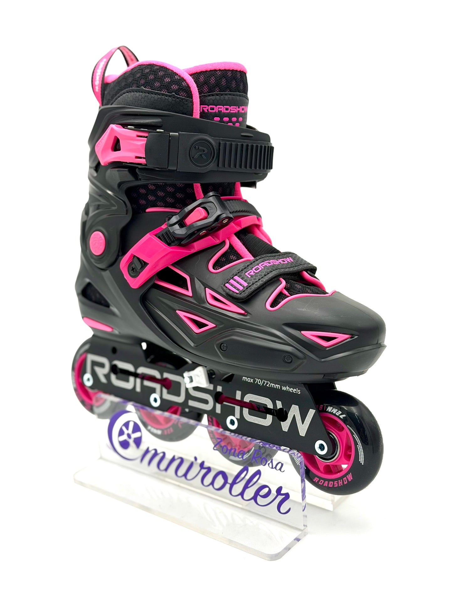 Patin Freeskate Roadshow RX1G Negro Rosa