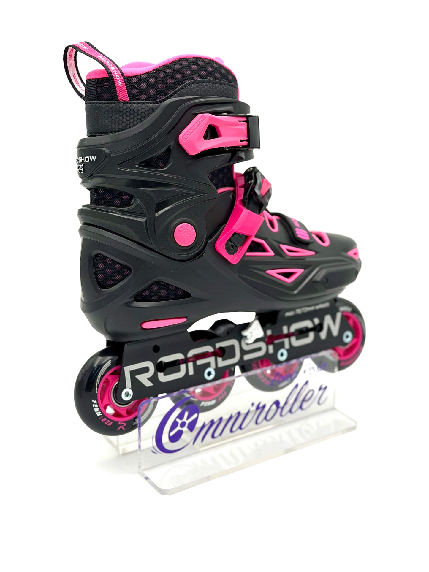Patin Freeskate Roadshow RX1G Negro Rosa