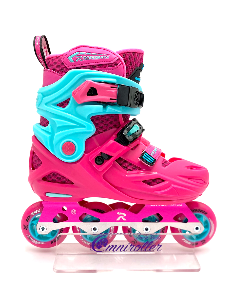 Patin Freeskate Roadshow RX1G Rosa