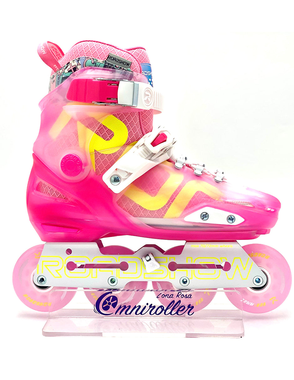 Patin Freeskate Roadshow RX2D Rosa