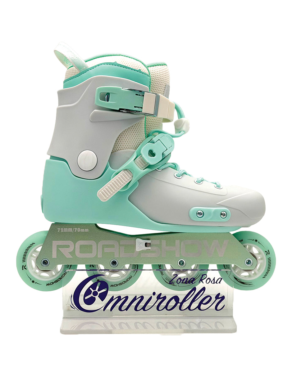 Patin Freeskate Roadshow RX3T Verde