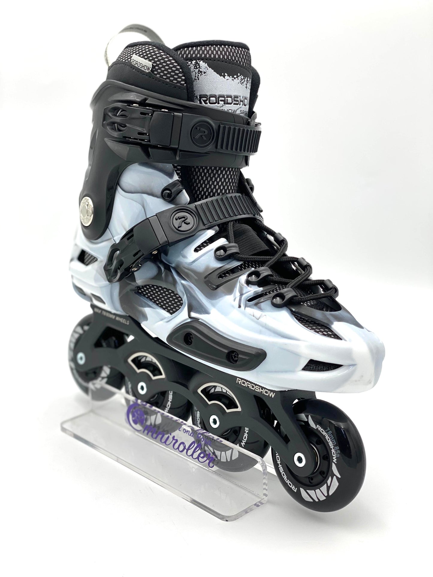 Roadshow Rx4D Freeskate Skate Black