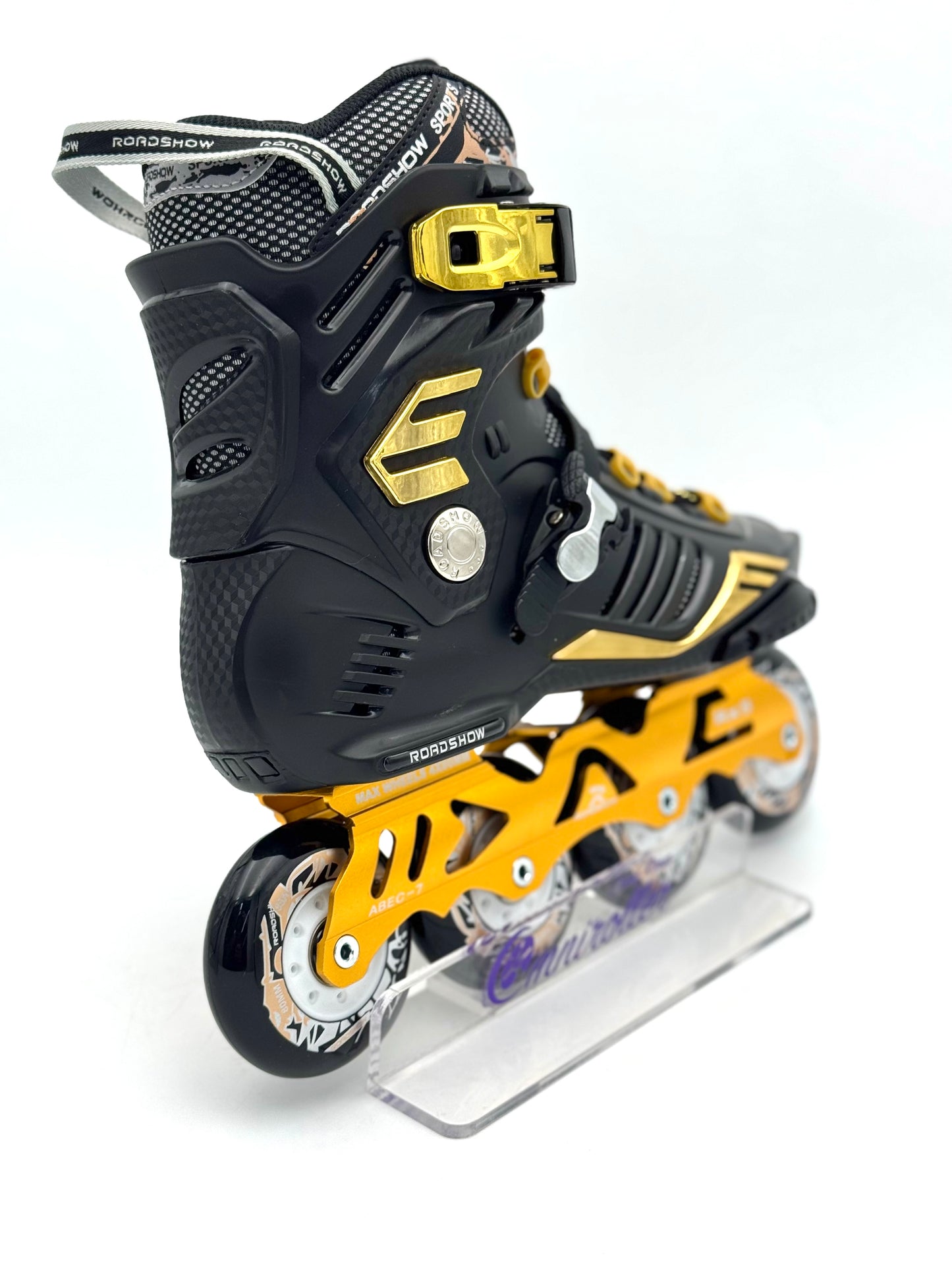 Patines Freeskate Roadshow Rx5 Negro Dorado