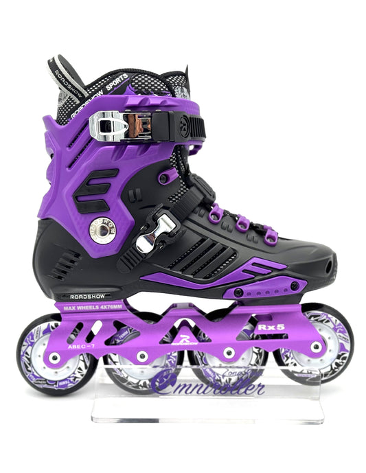 Patines Freeskate Roadshow Rx5 Negro Morado