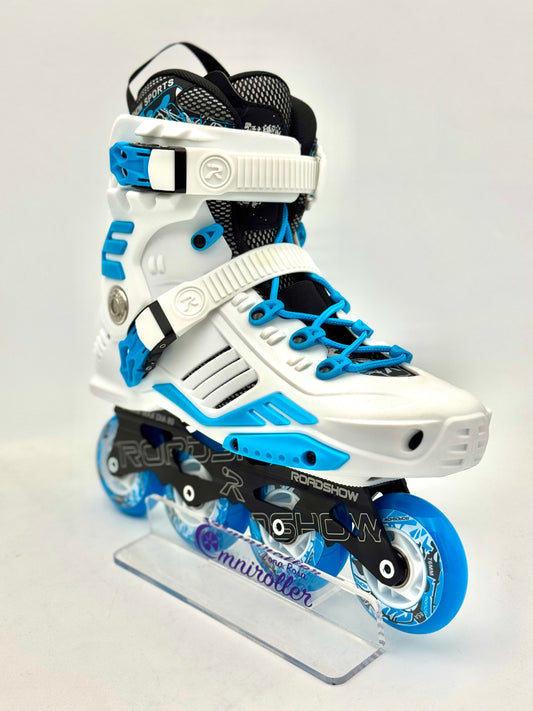 Patines Freeskate Roadshow Rx6c Blanco Azul