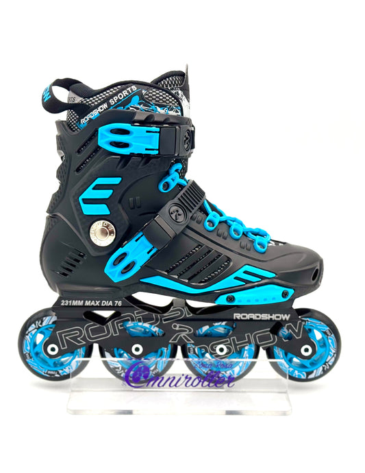 Patines Freeskate Roadshow Rx6c Negro Azul