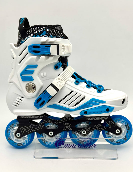 Patines Freeskate Roadshow Rx6c Blanco Azul