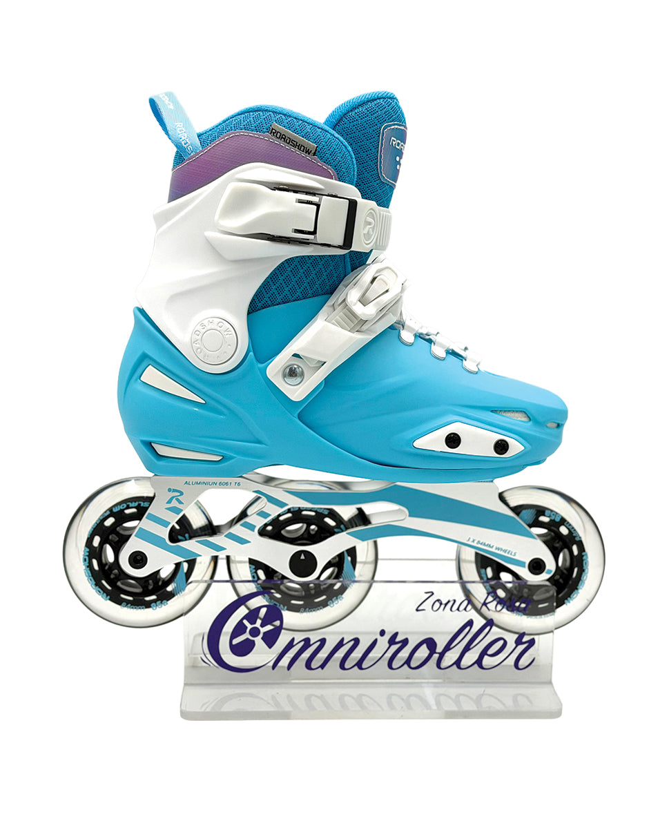 Patines Fitness Pro Roadshow S90 Azul
