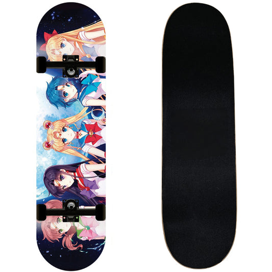 Patineta Skate Sailor Moon Guardians