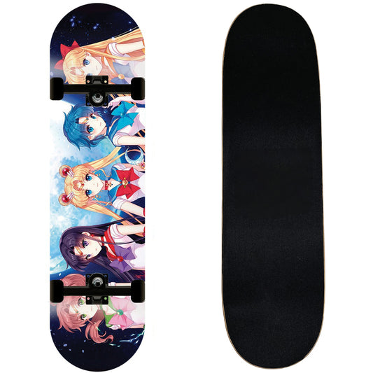 Sailor Moon Guardians Skateboard