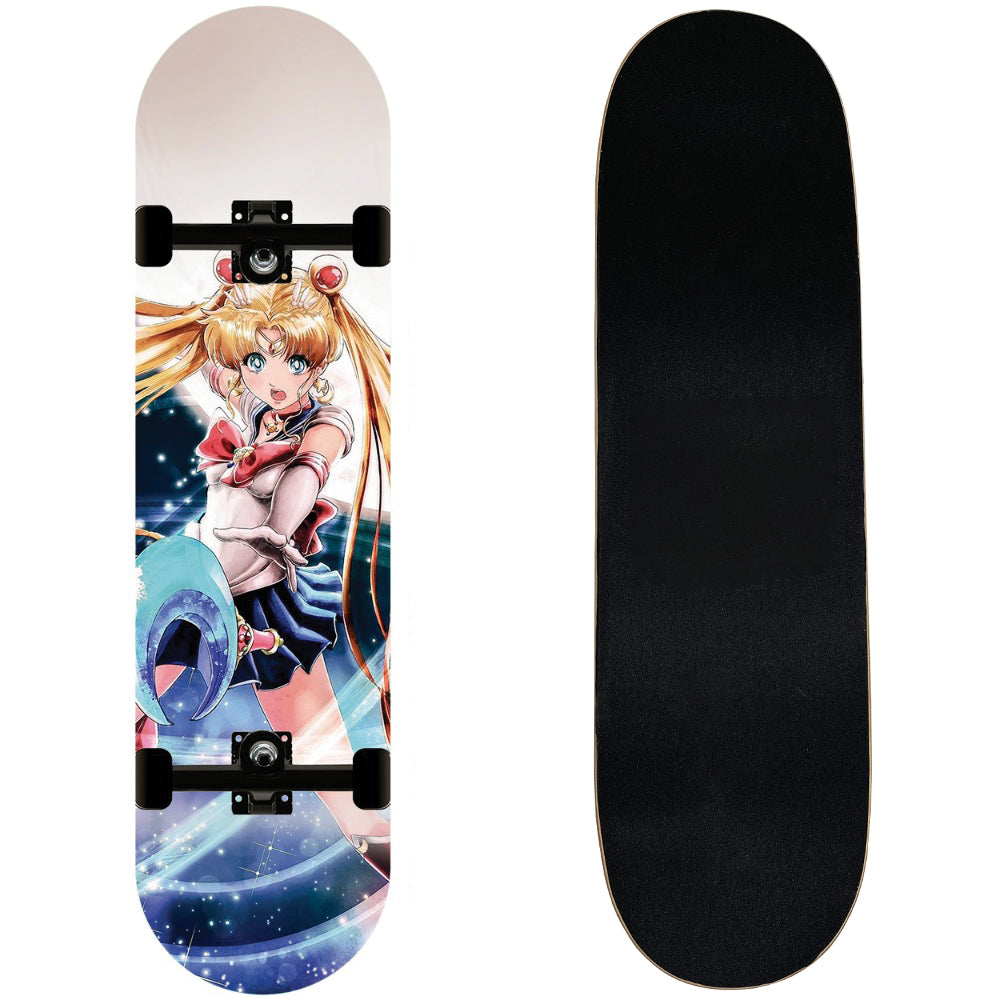 Sailor Moon Guard Skateboard