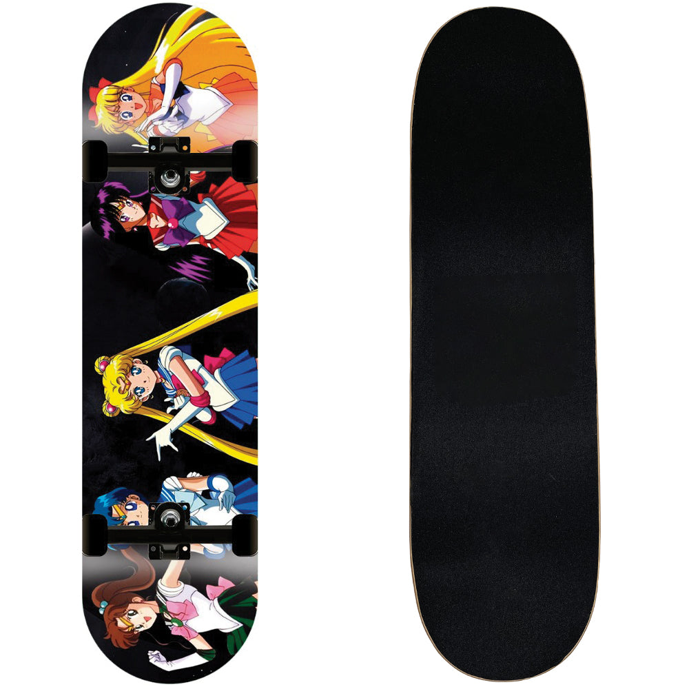Patineta Skate Sailor Moon Guardians Retro