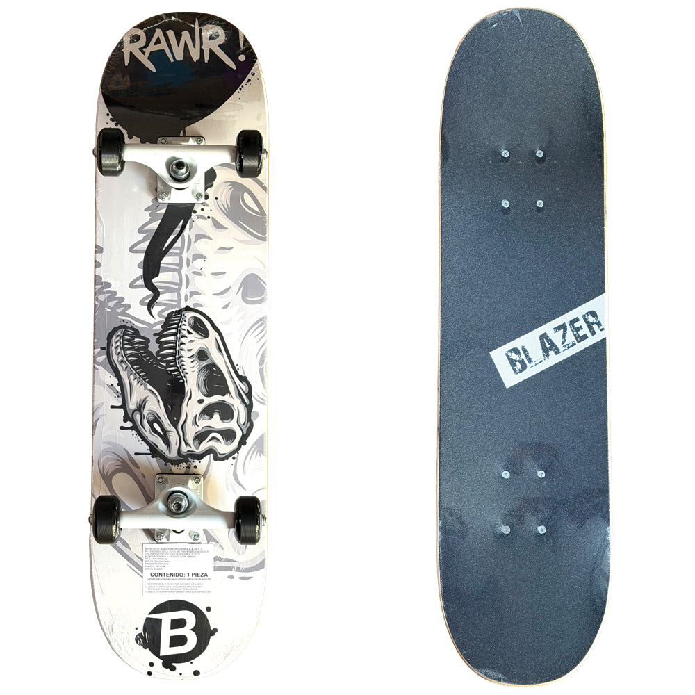 Patineta Skate Blazer Bone Rawr