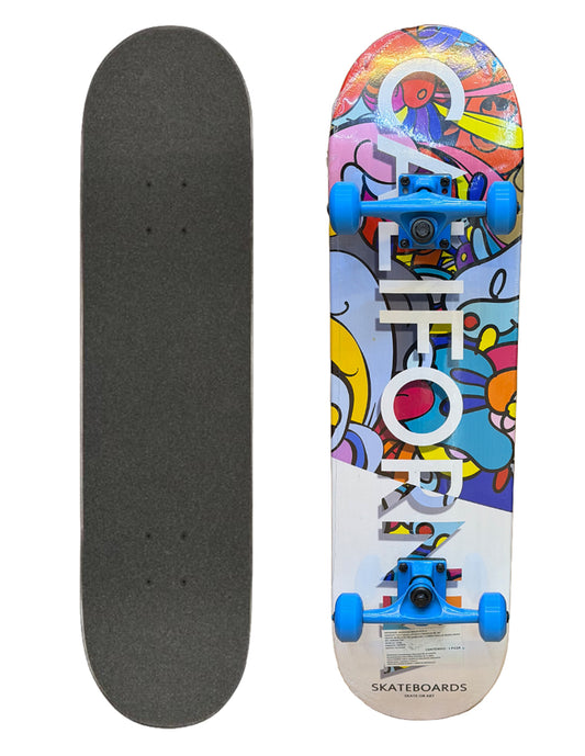 Patineta Skate California