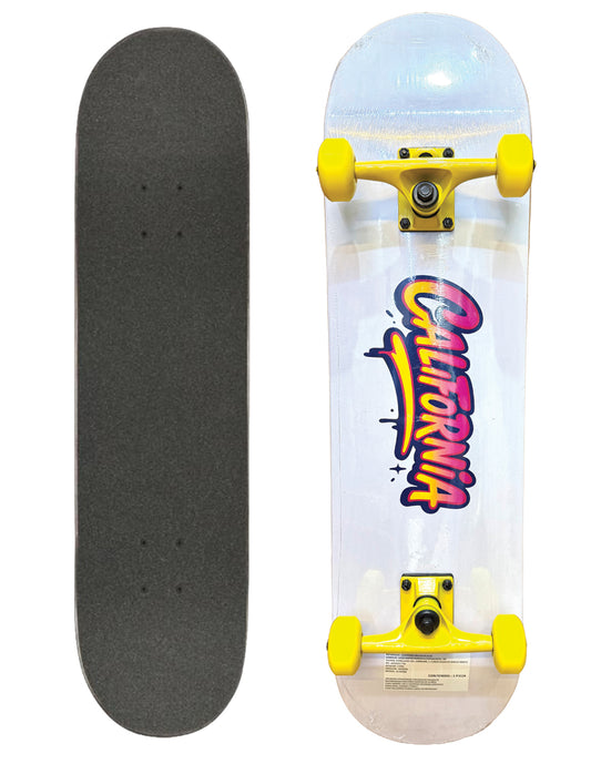 Patineta Skate California