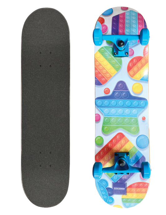 Patineta Skate Pop It California