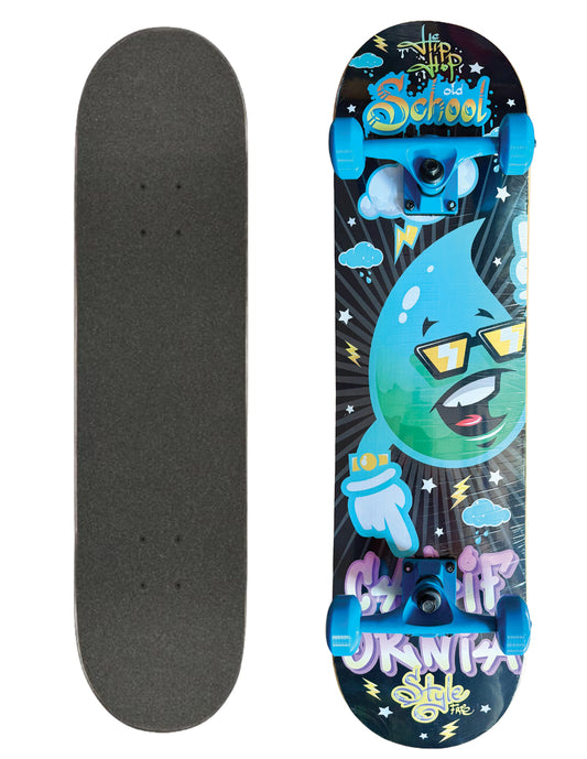 Patineta Skate Crazy Drop California