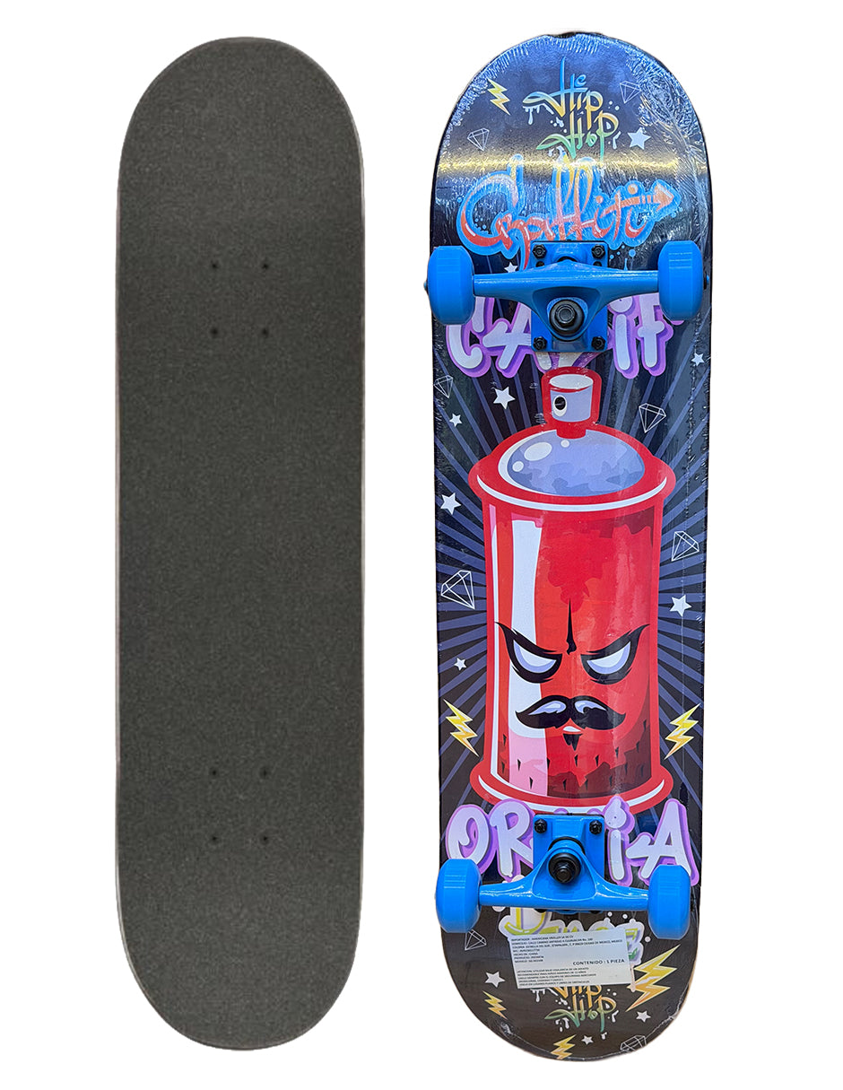 Patineta Skate Mad Graffiti