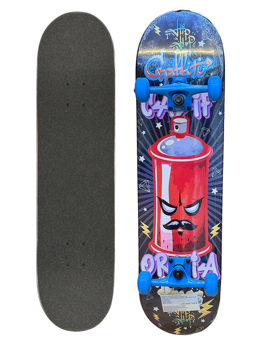 Patineta Skate Mad Graffiti