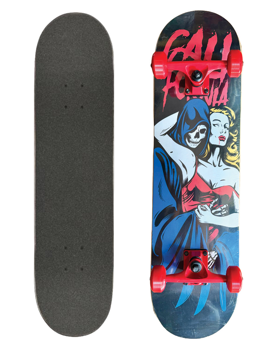 Patineta Skate Love 2 Death California