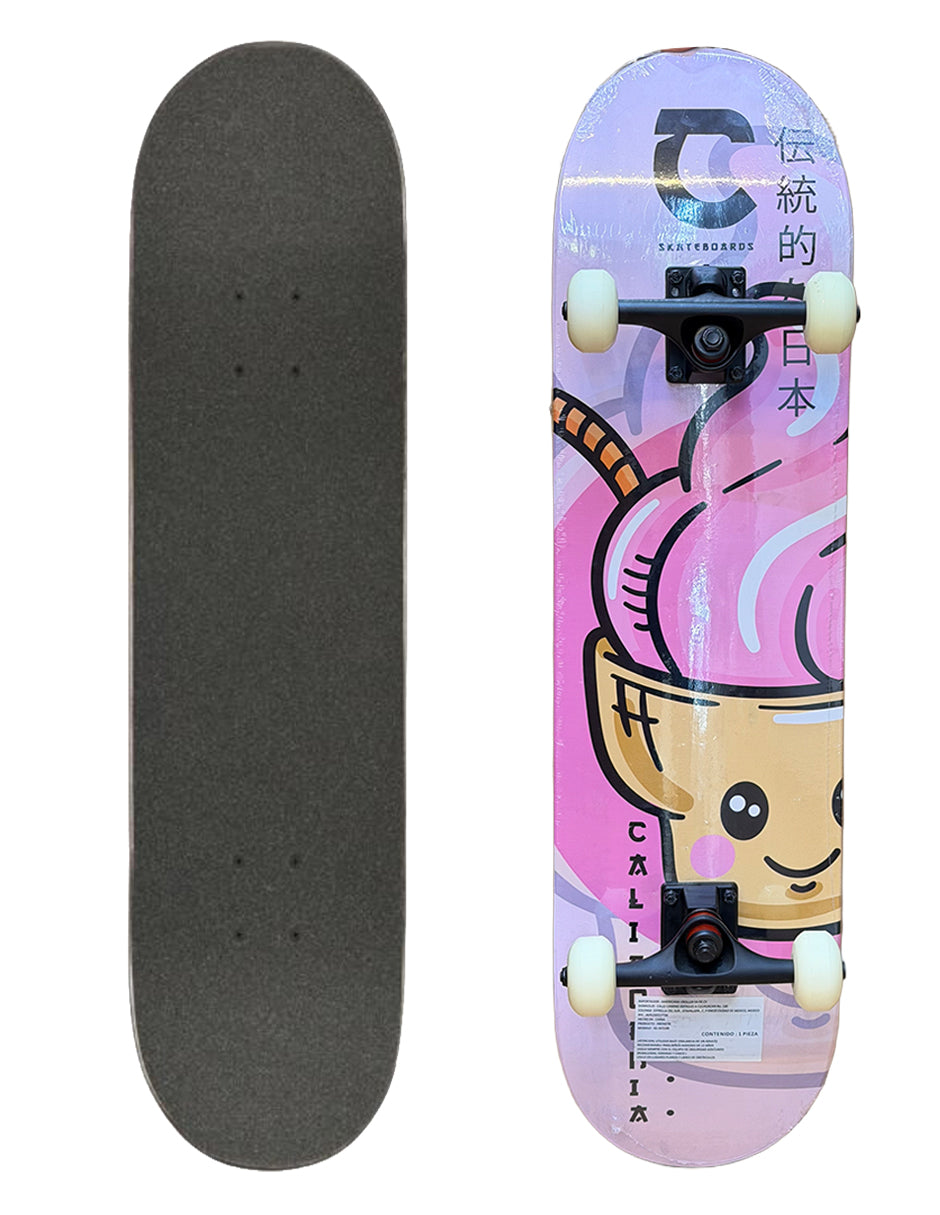 Patineta Skate Pinky Kreme