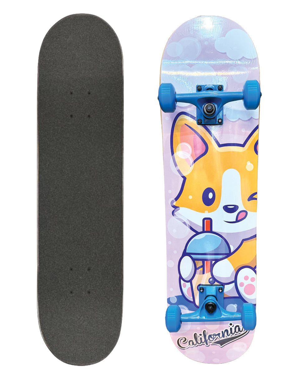 Patineta Skate Puppy California