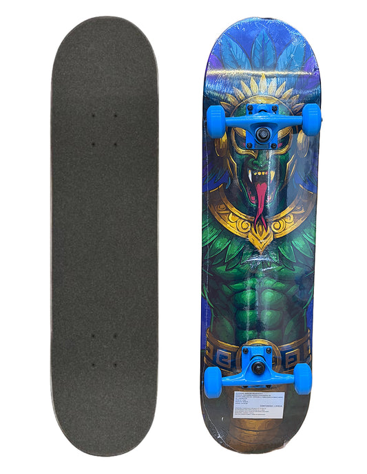 Patineta Skate Krazy Snake