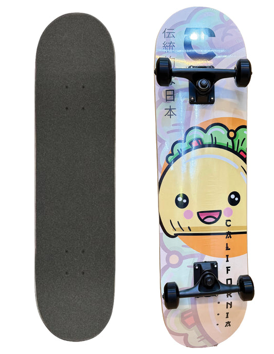 Patineta Skate Taco California