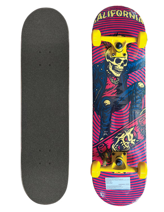 Patineta Skate Tony Skull California