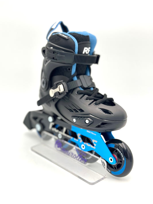 Patines en linea Infantil Freeskate Rollerface Tyran Jr Negro