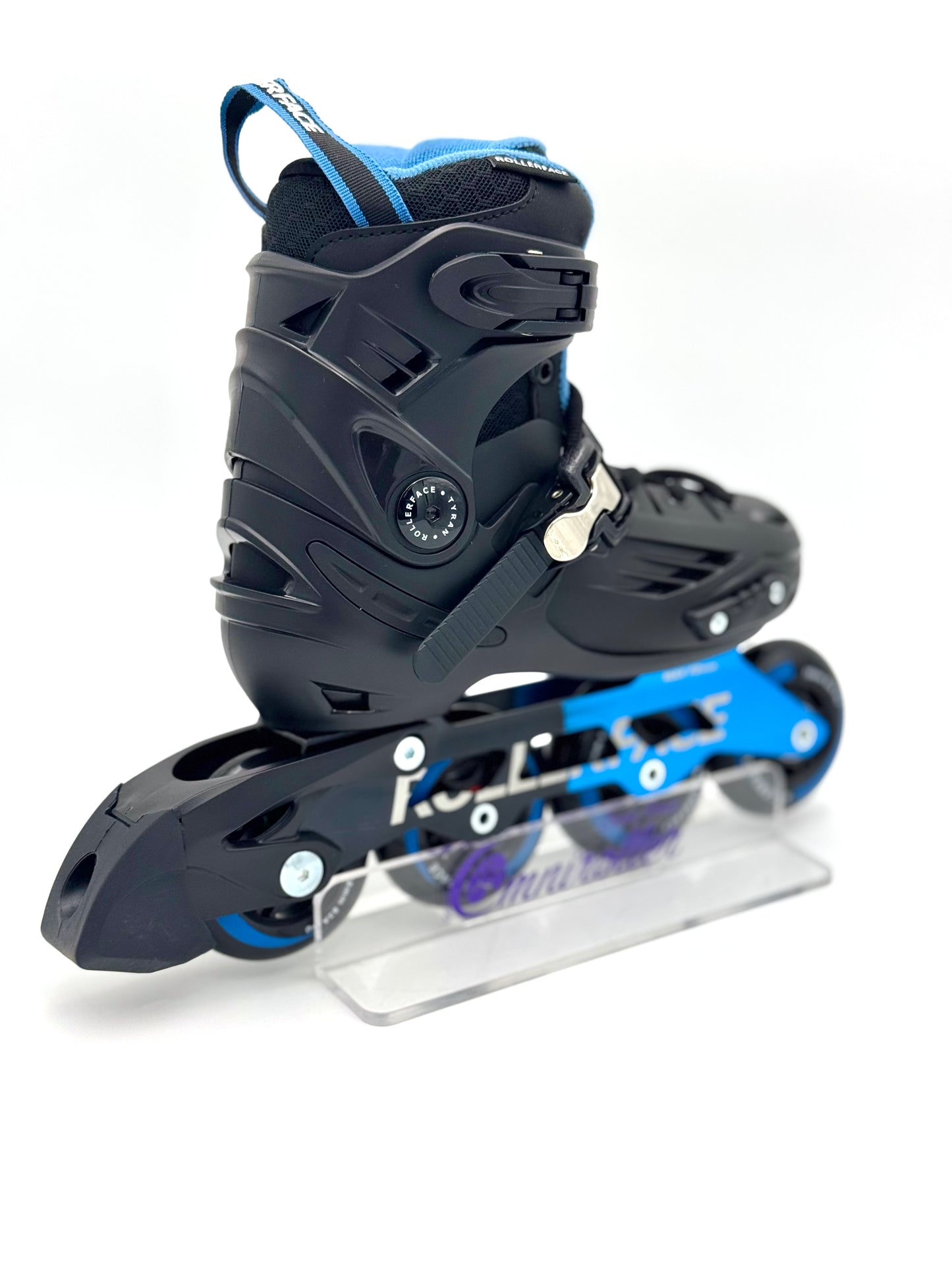 Patines en linea Infantil Freeskate Rollerface Tyran Jr Negro