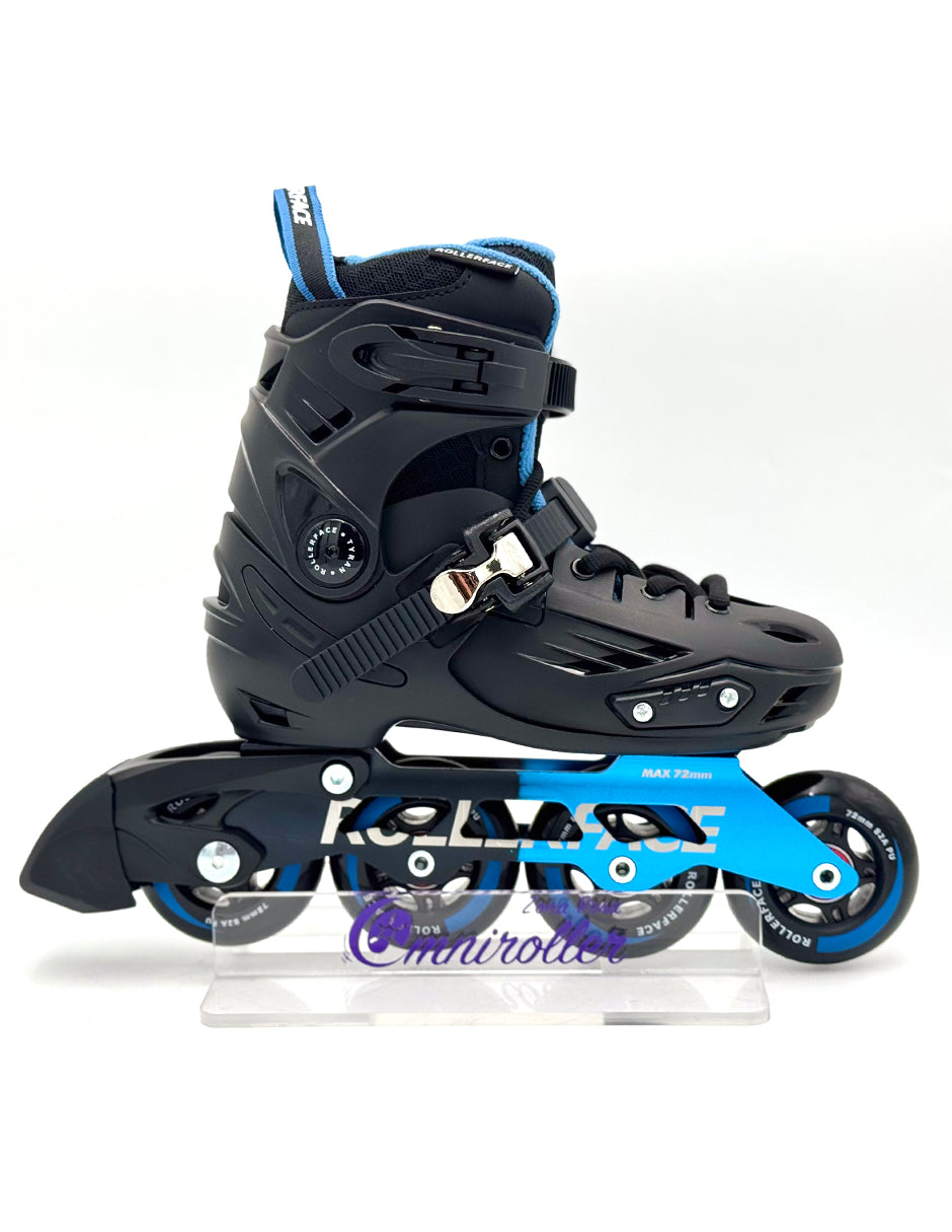 Patines en linea Infantil Freeskate Rollerface Tyran Jr Negro