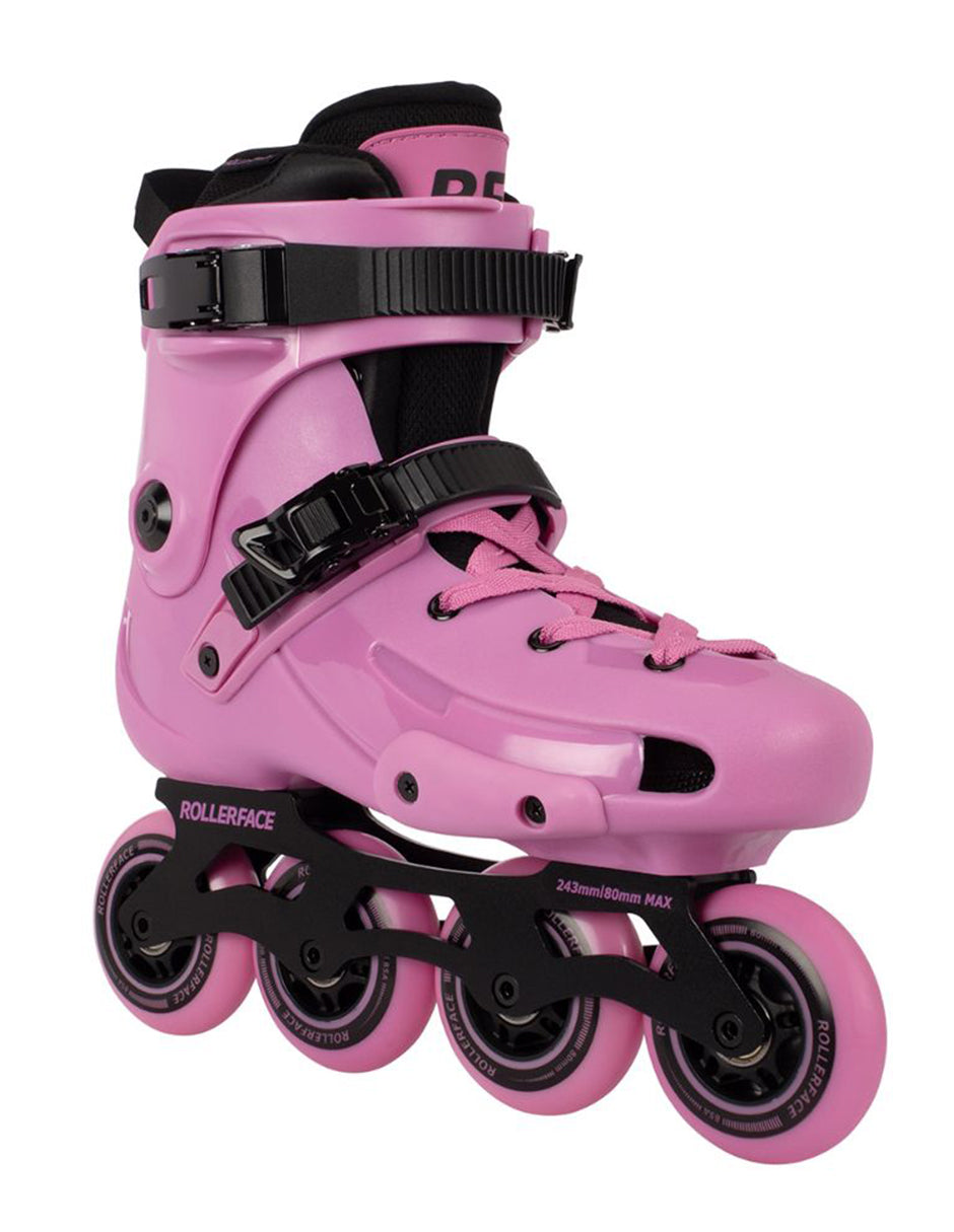 Patines Freeskate Rollerface Tyran Rosa