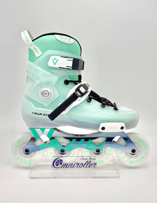 Patines Freeskate VRoller A23 Verde