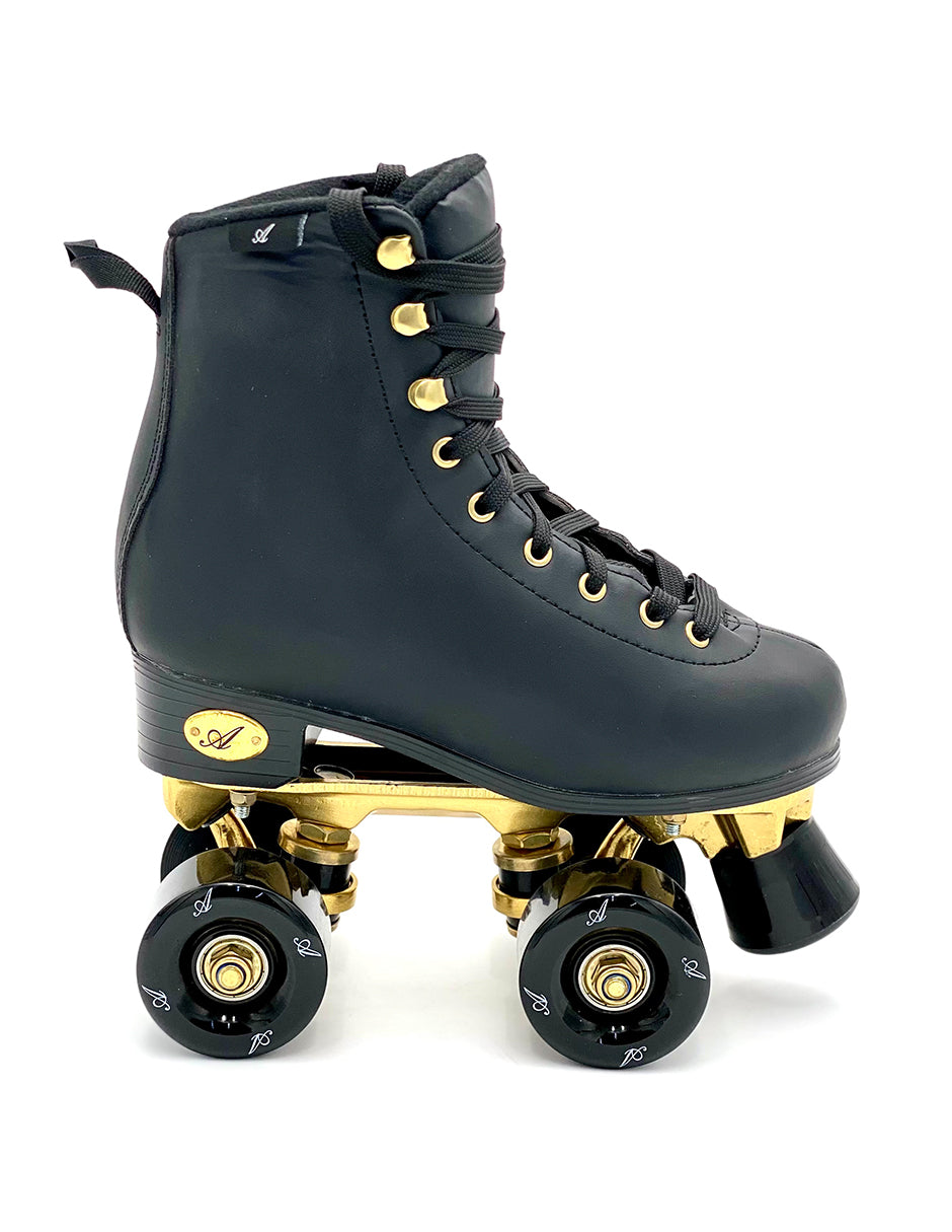 Patines Clasicos Quad VRoller Comfort Black