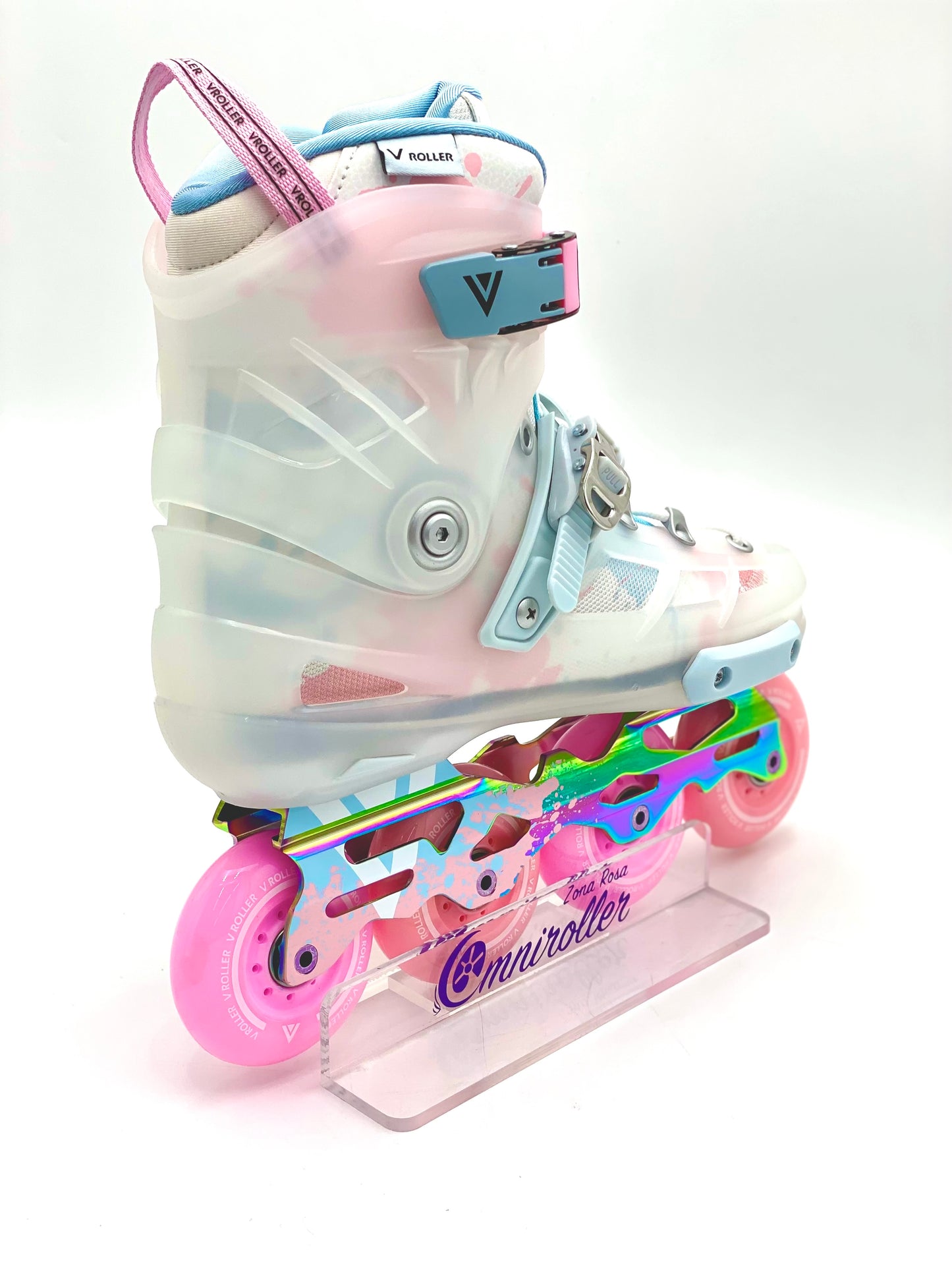 Patines Freeskate VRoller Pink Love 💝