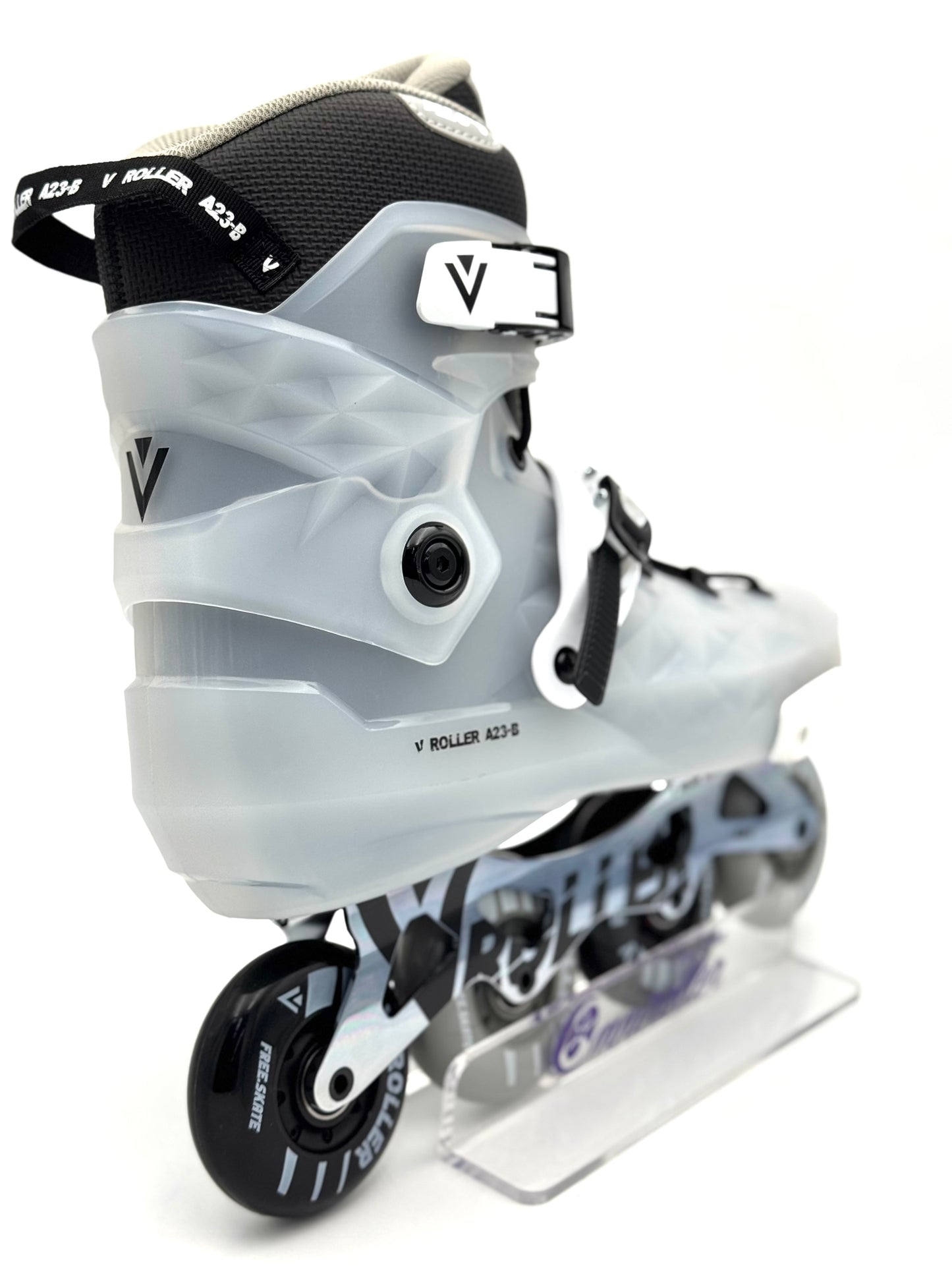 Patines Freeskate VRoller A23 Smoke