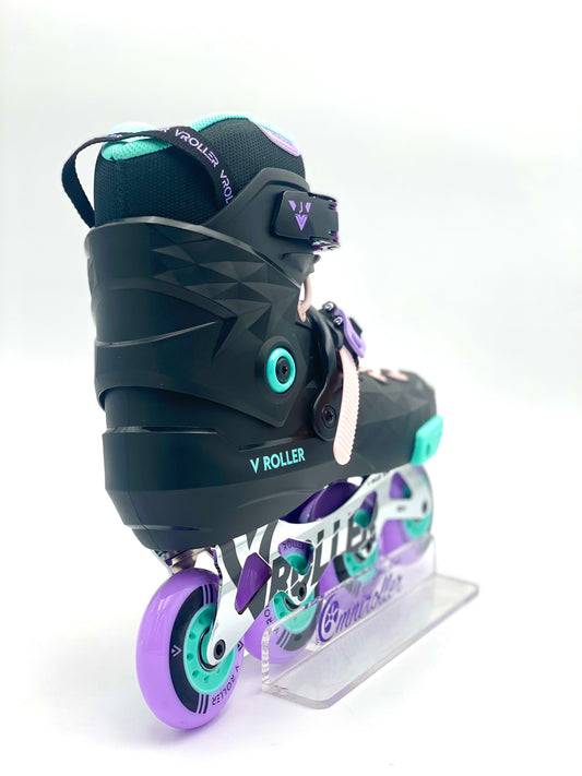 Patines Freeskate VRoller A23 Negro Morado