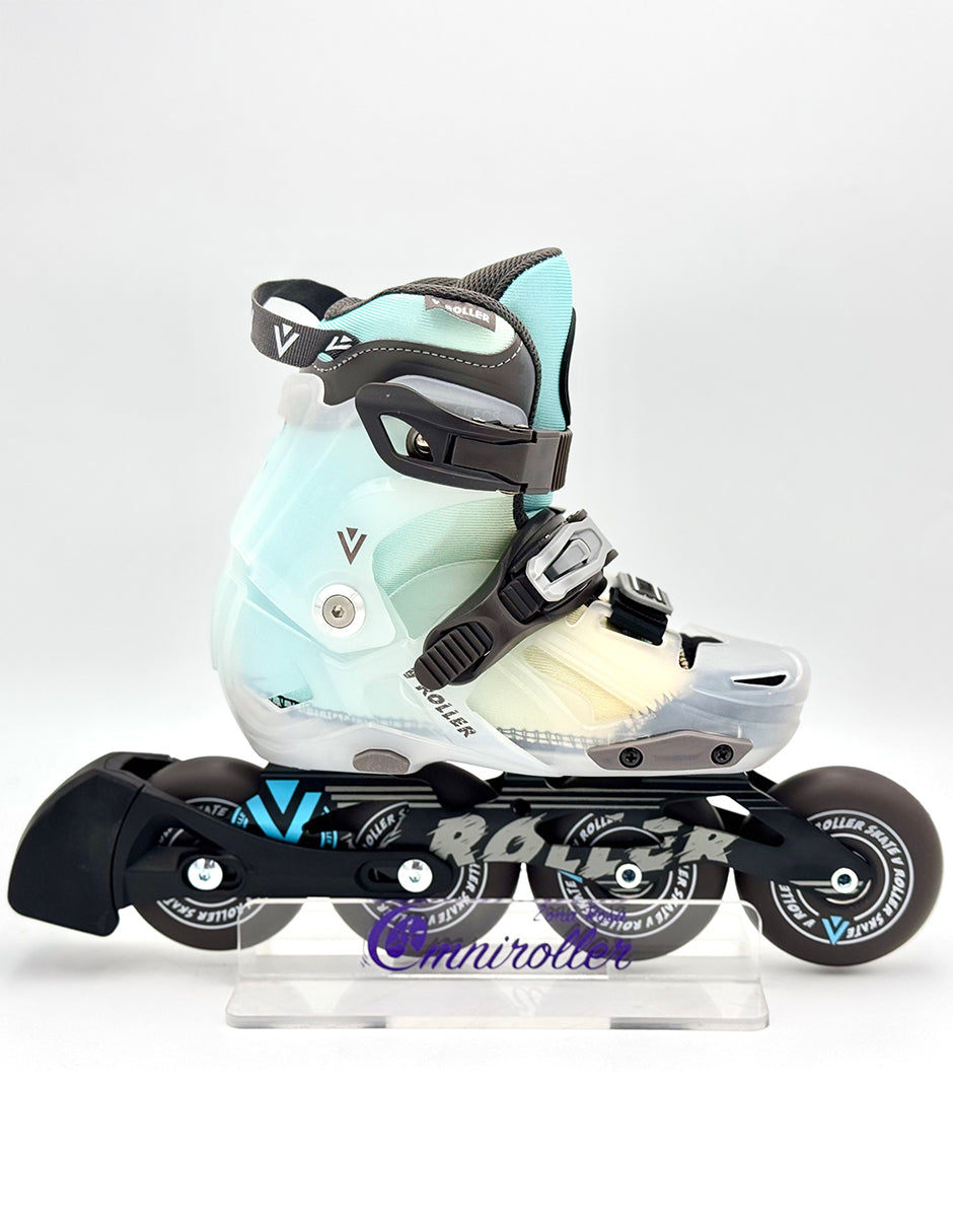 Patines en linea Infantil Freeskate VRoller Kids Gris