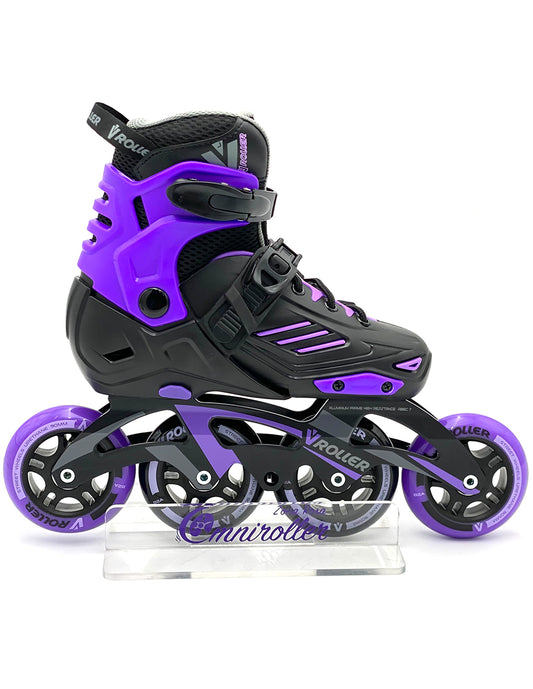 Fitness Pro Black Colors Neon inline skate