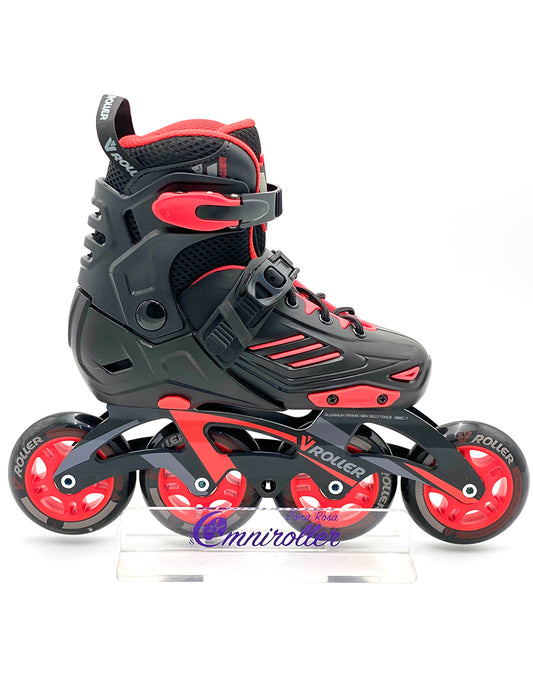 Fitness Pro Black Colors Neon inline skate