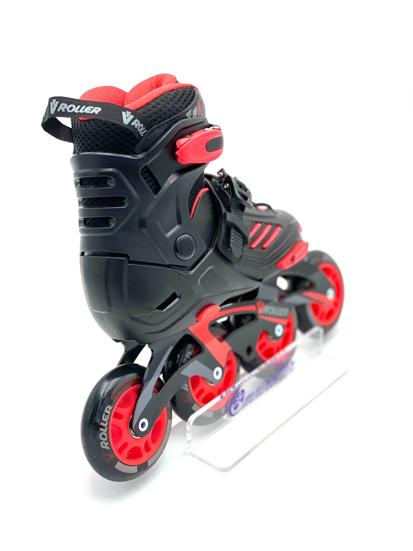 Fitness Pro Black Colors Neon inline skate