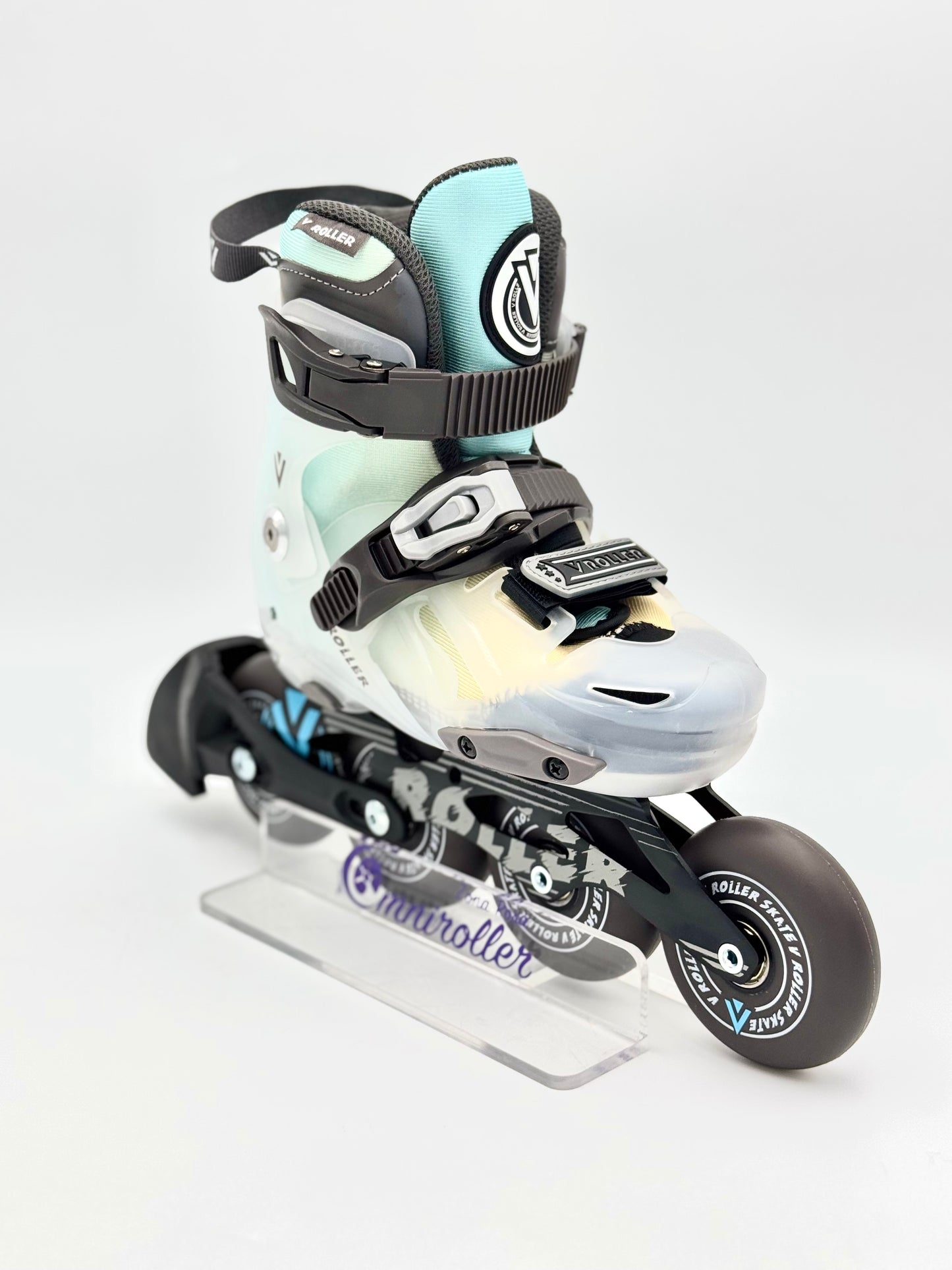 Patines en linea Infantil Freeskate VRoller Kids Gris