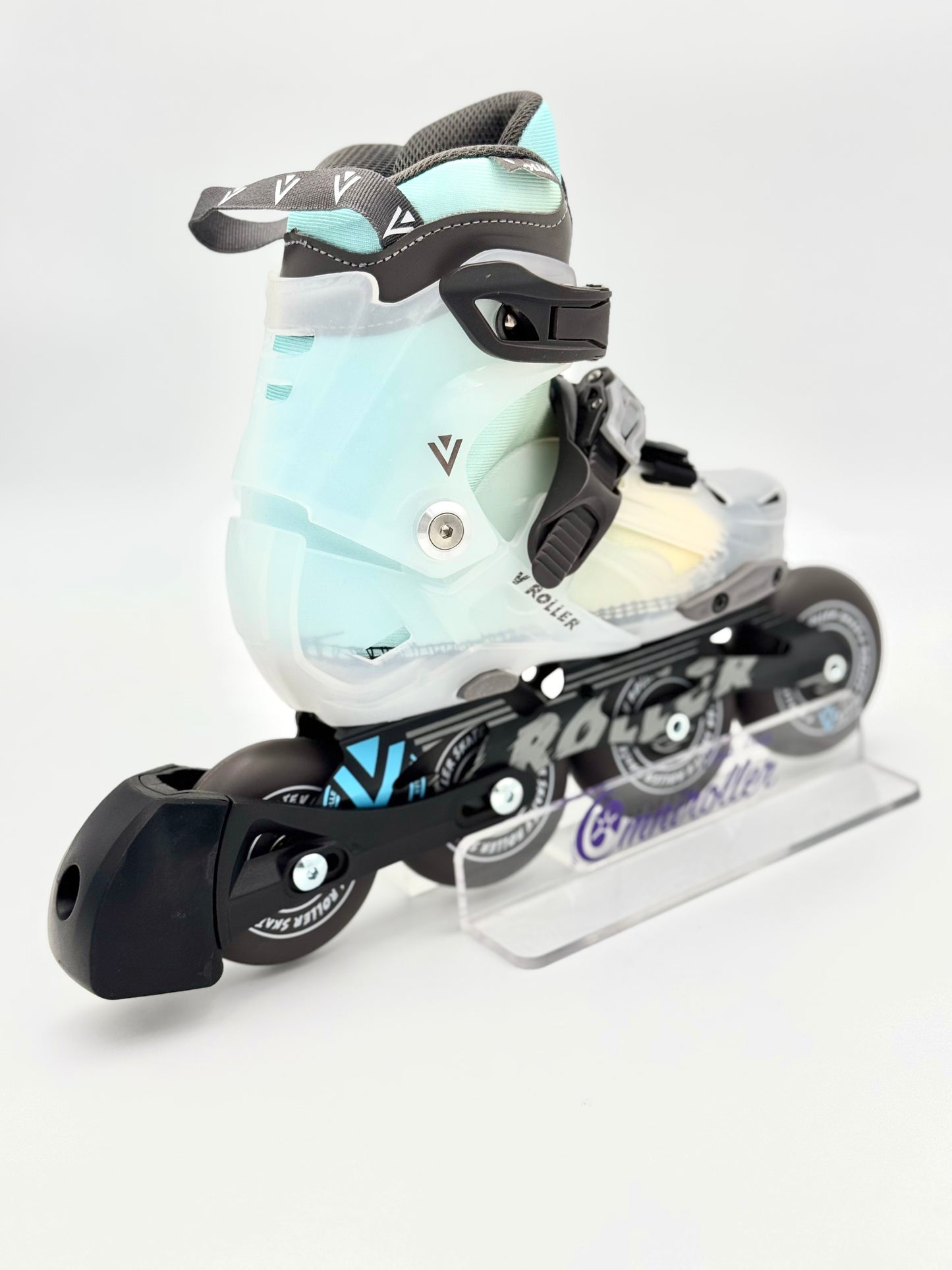 Patines en linea Infantil Freeskate VRoller Kids Gris