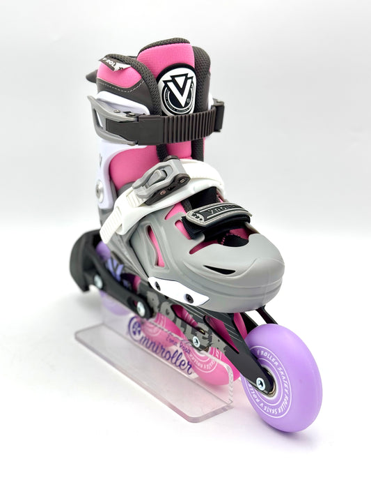 Patines en linea Infantil Freeskate VRoller Kids Rosa