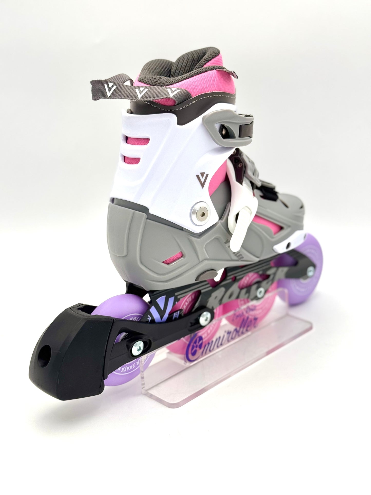 Patines en linea Infantil Freeskate VRoller Kids Rosa