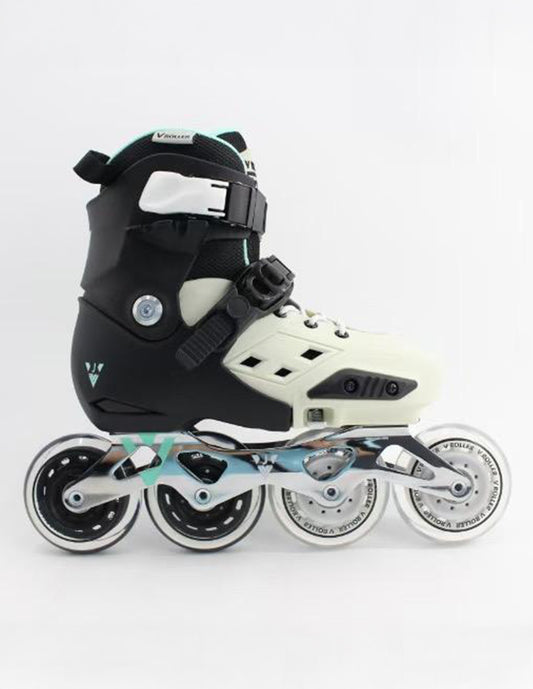 Patines en linea Freeskate VRoller X1 Negro Gris