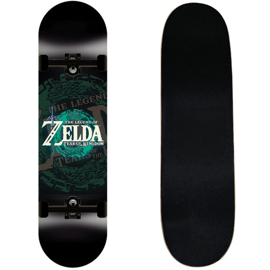Legend of Zelda Tears of the Kingdom Skateboard