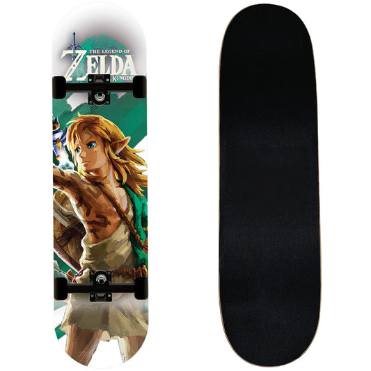 Patineta Skate Legend of Zelda Rookie Link