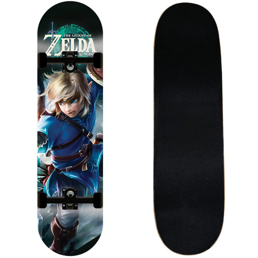 Legend of Zelda Battle Link Skateboard